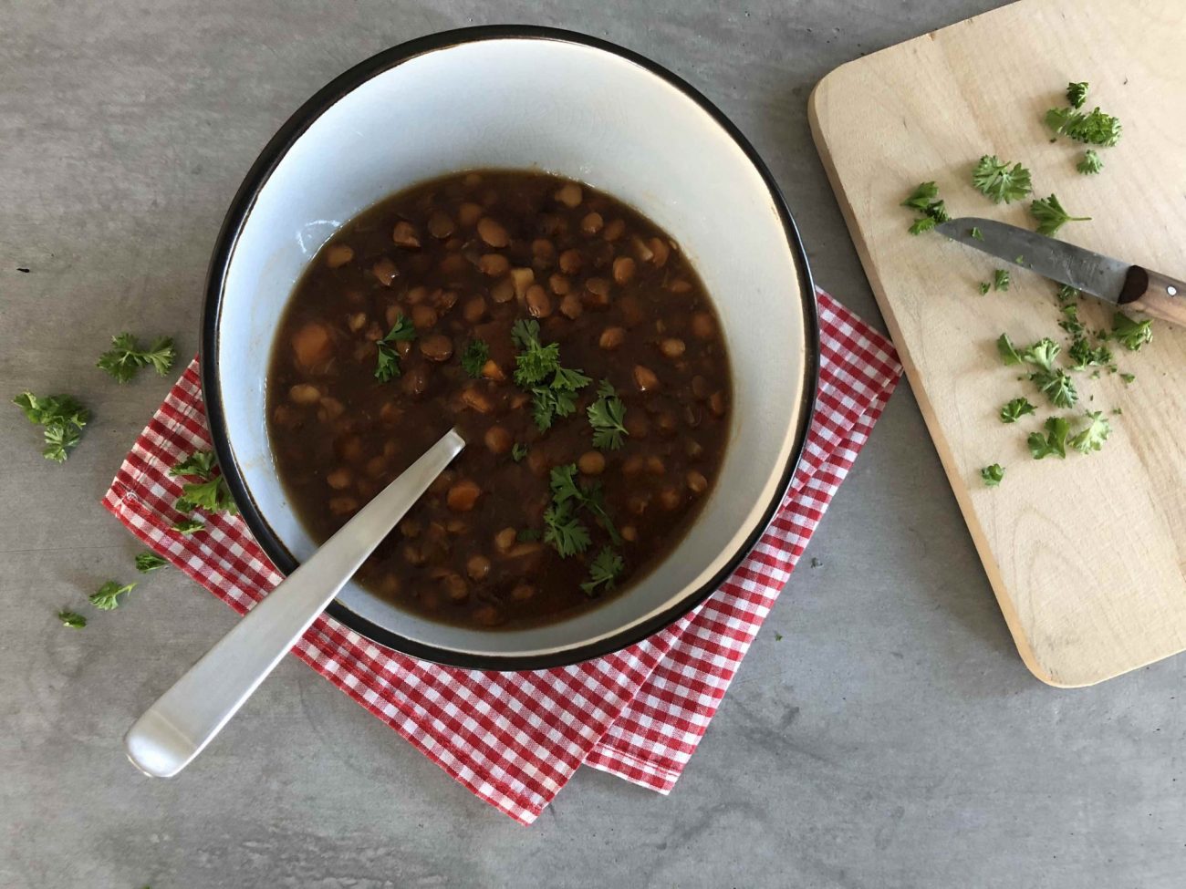 Köstlich im Winter: Omas Linsensuppe