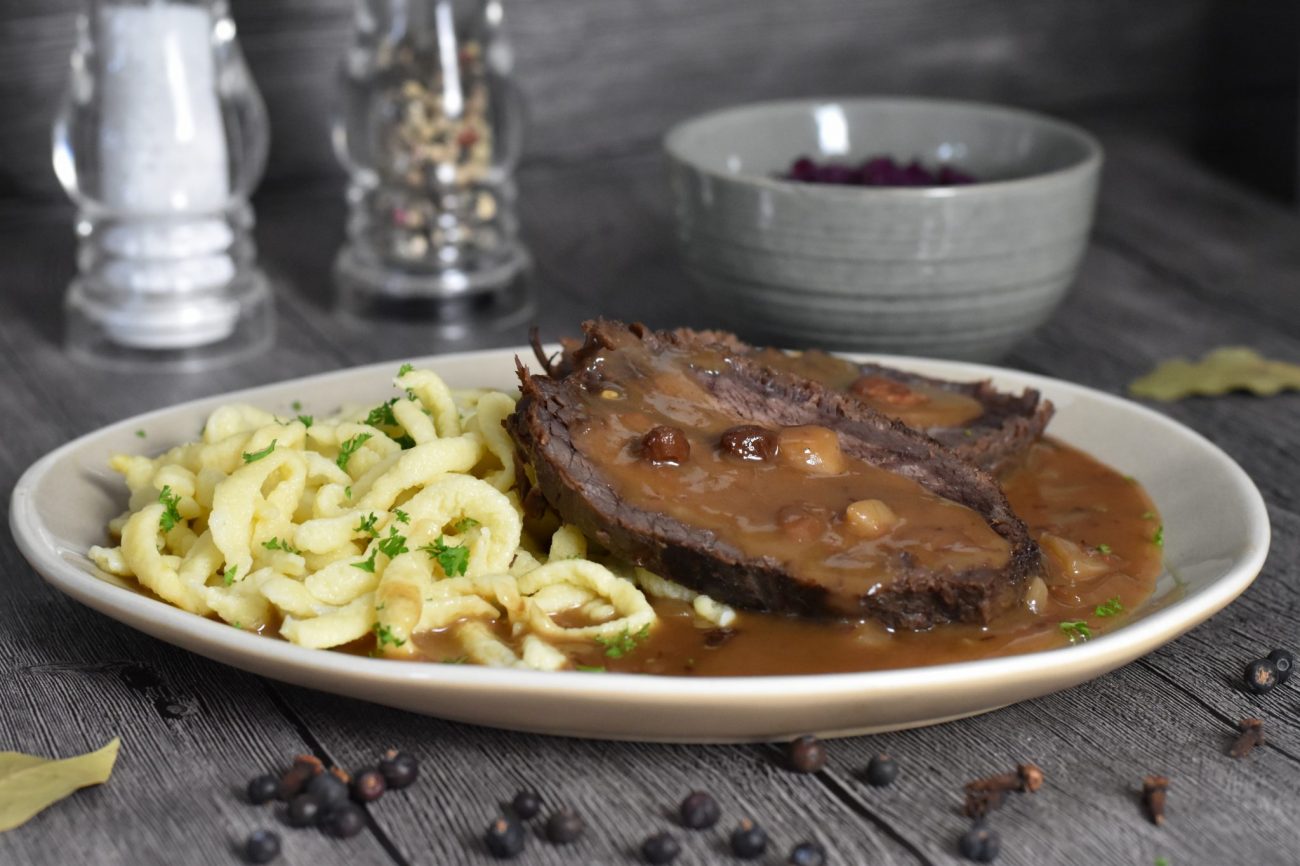 Oma Gertruds Sauerbraten