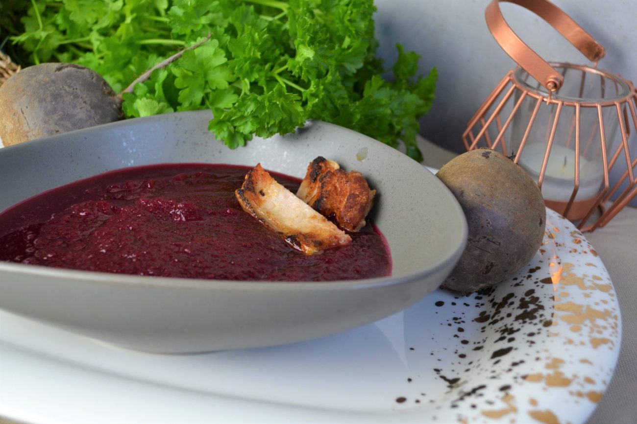 Rote-Bete-Suppe