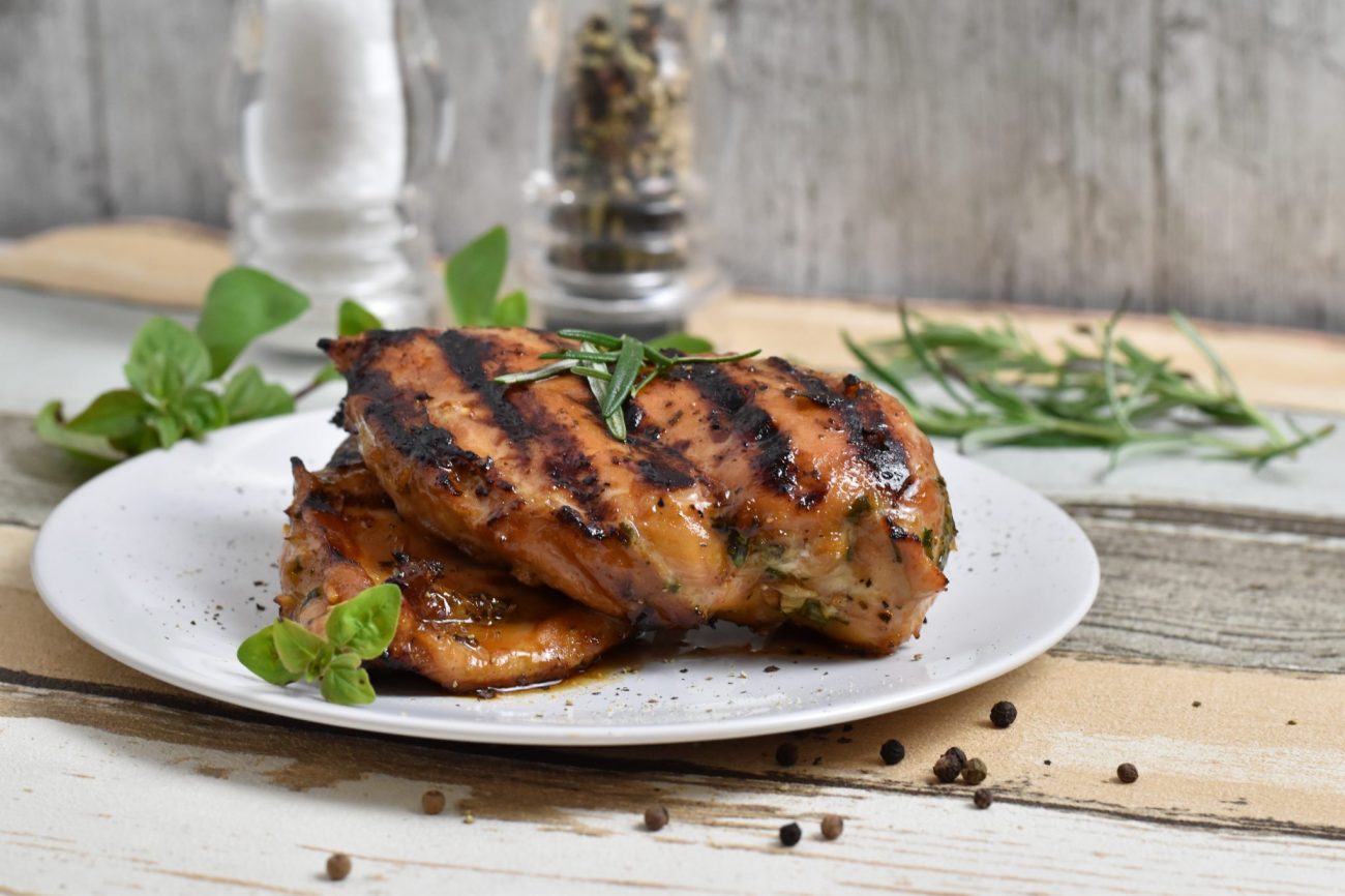 Grill-Marinade mit Rübenkraut﻿