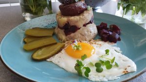 Oecher Labskaus modern interpretiert