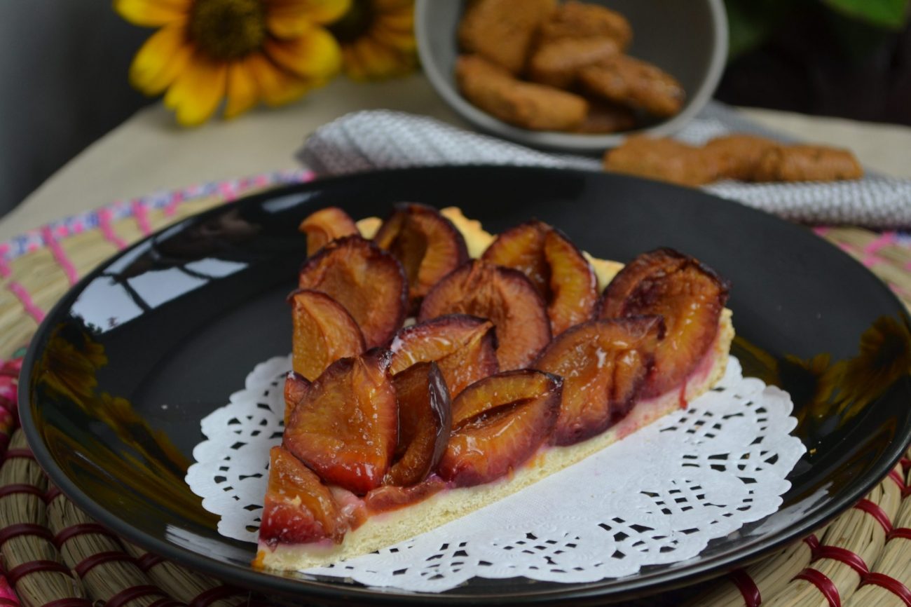 Pflaumenkuchen mit Printen