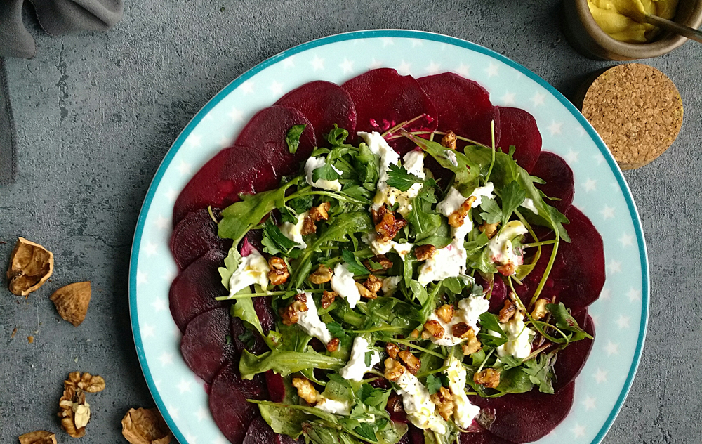 Rote-Bete-Carpaccio