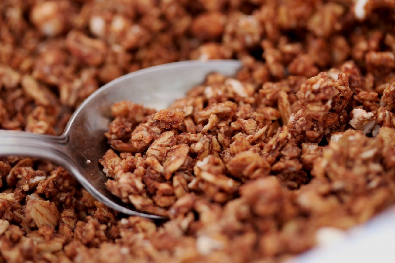 Knuspermüsli mit Printennote