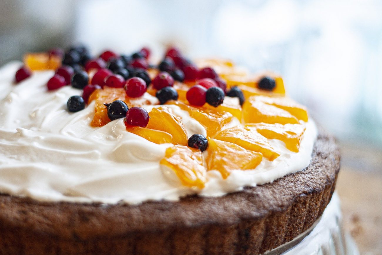 Backen mit Beeren