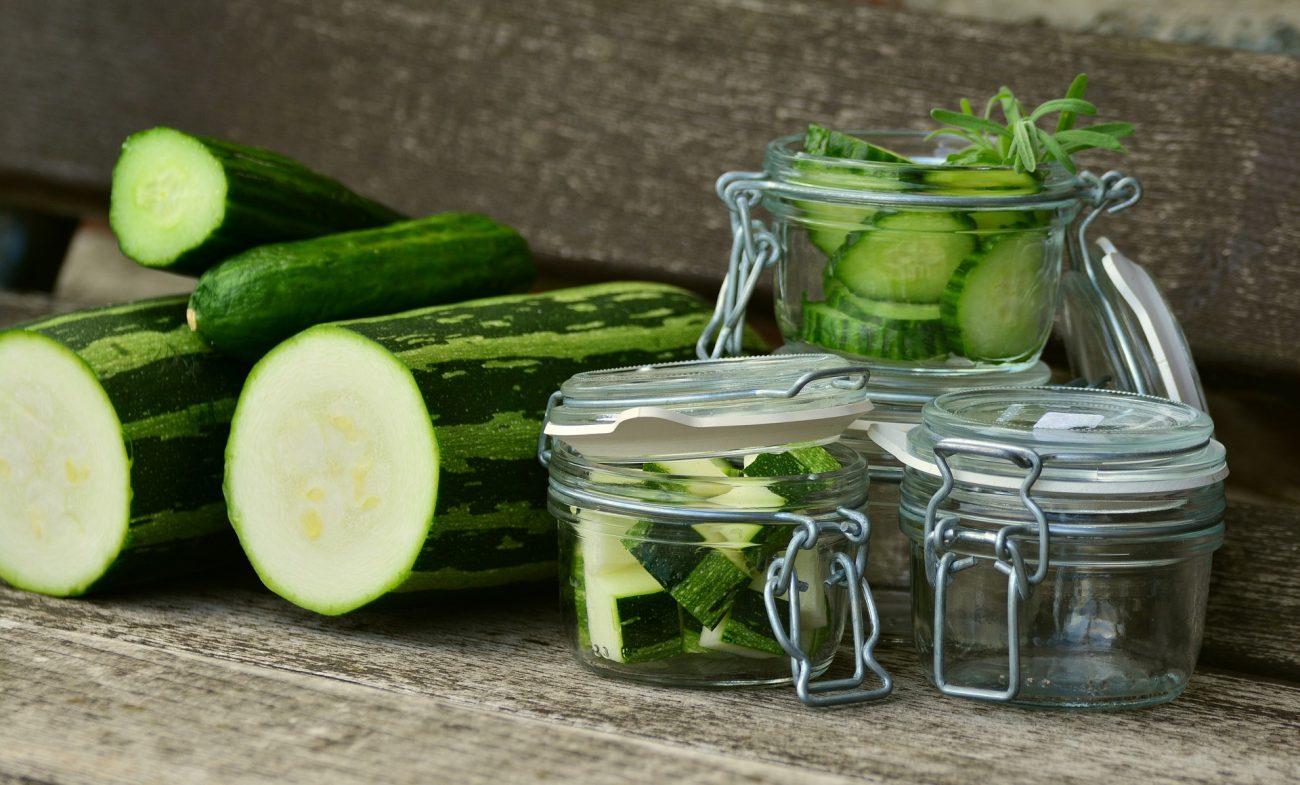 Zucchini sind vielseitig und schmecken sogar süß