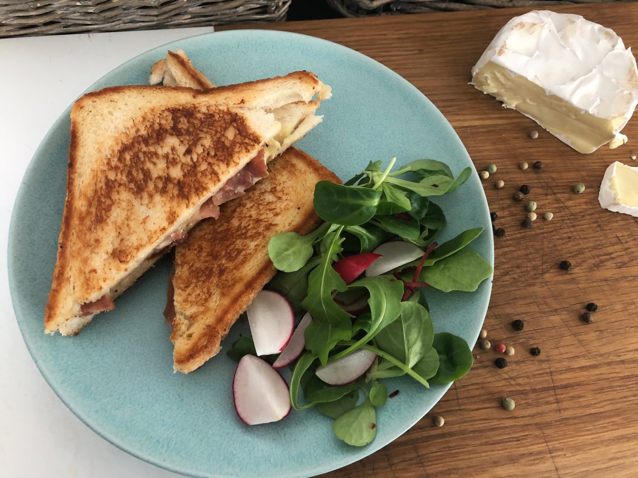 Herr und Frau zum Anbeißen: Croque Monsieur