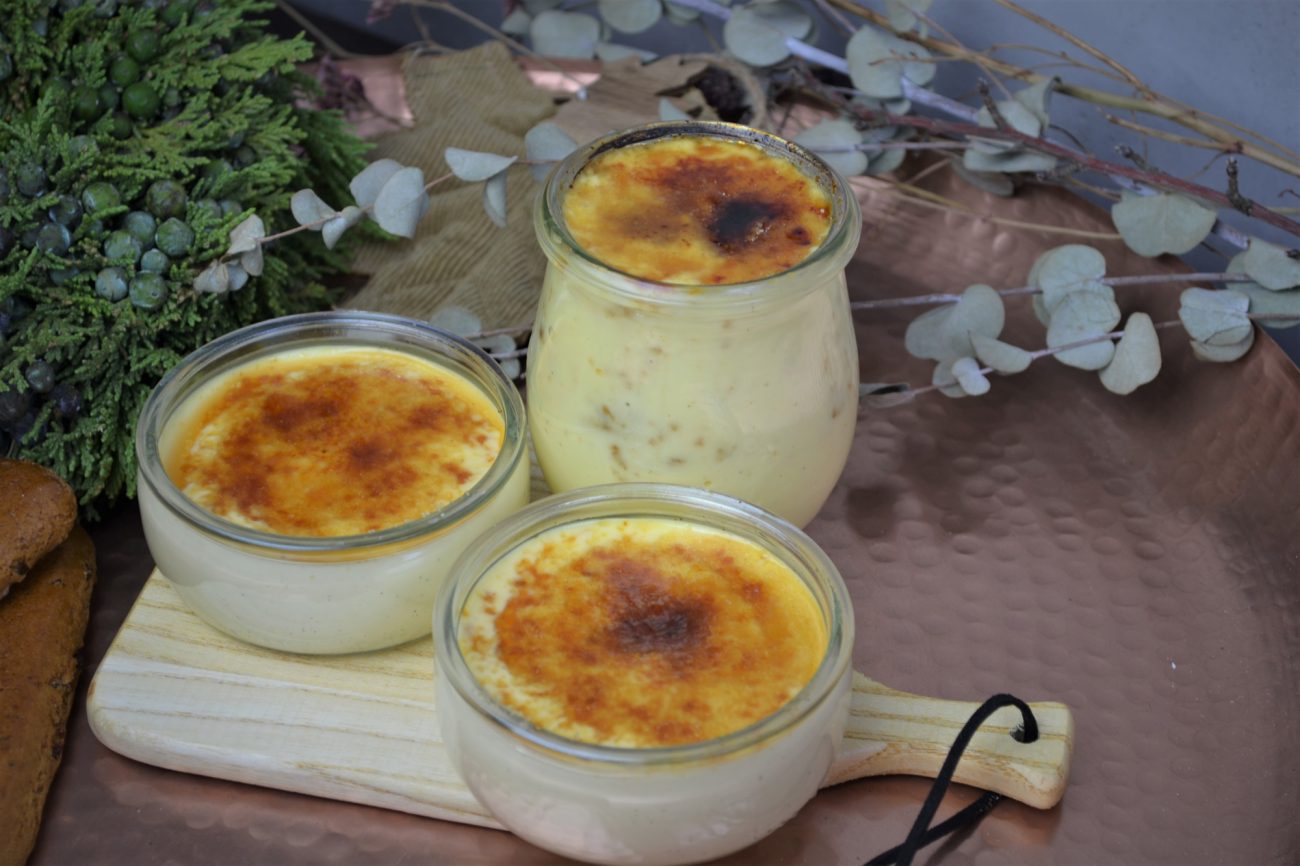 Crème brûlée mit Printenaroma