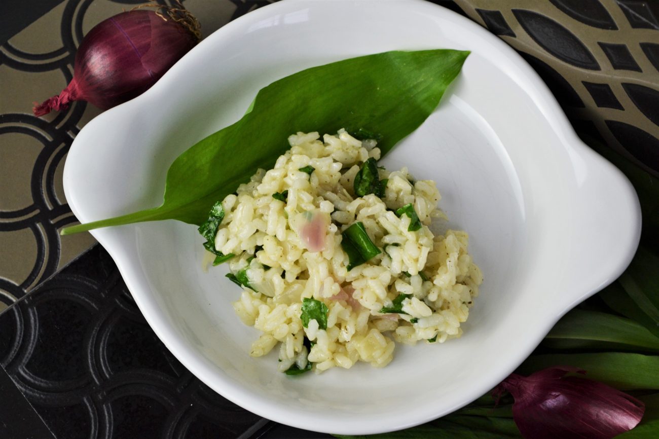 Bärlauch-Risotto