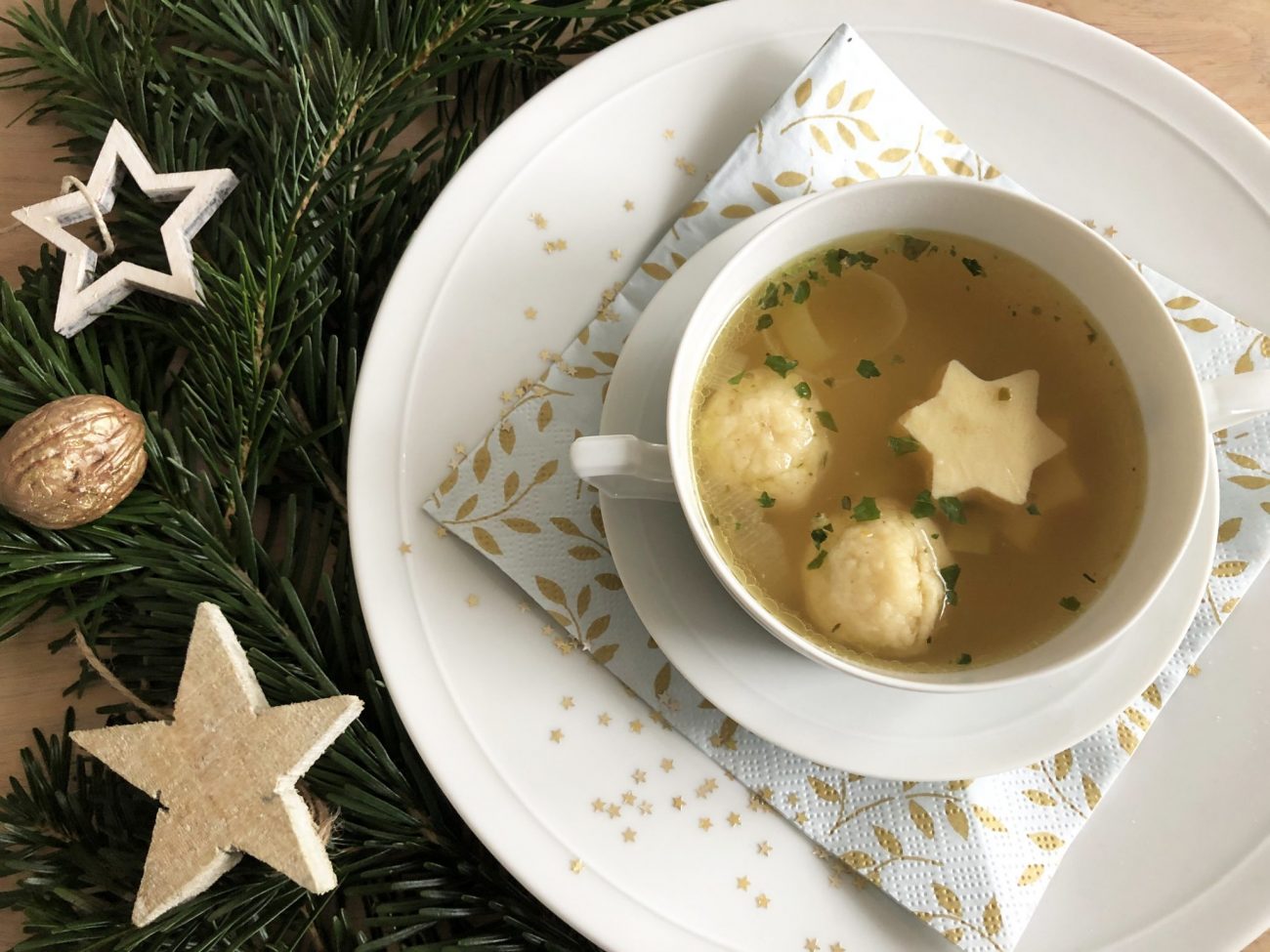 Tante Rosis Festtagssuppe