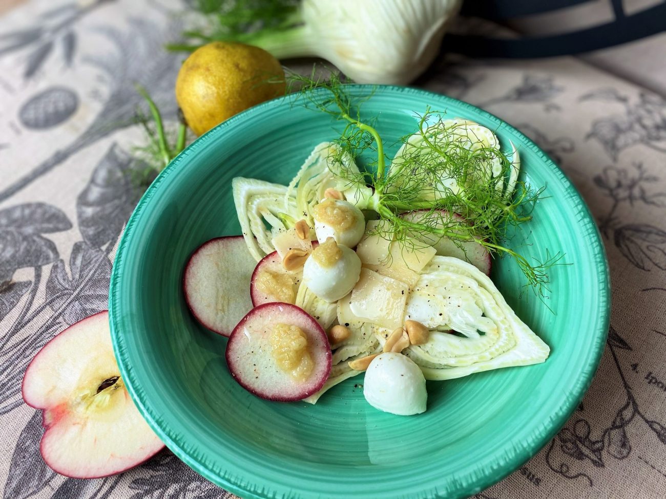 Apfel-Fenchel-Salat