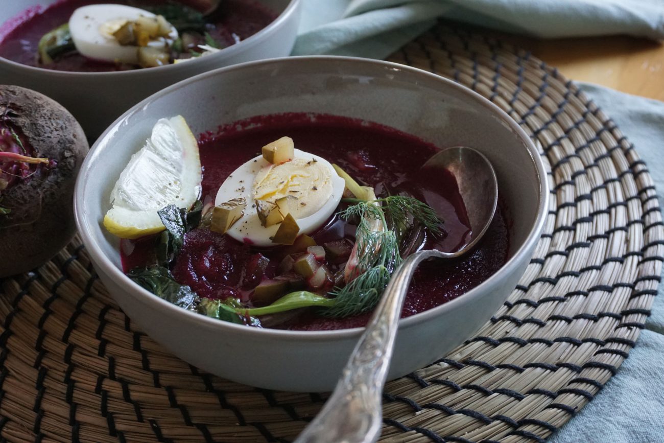 Gazpacho aus Roter Bete