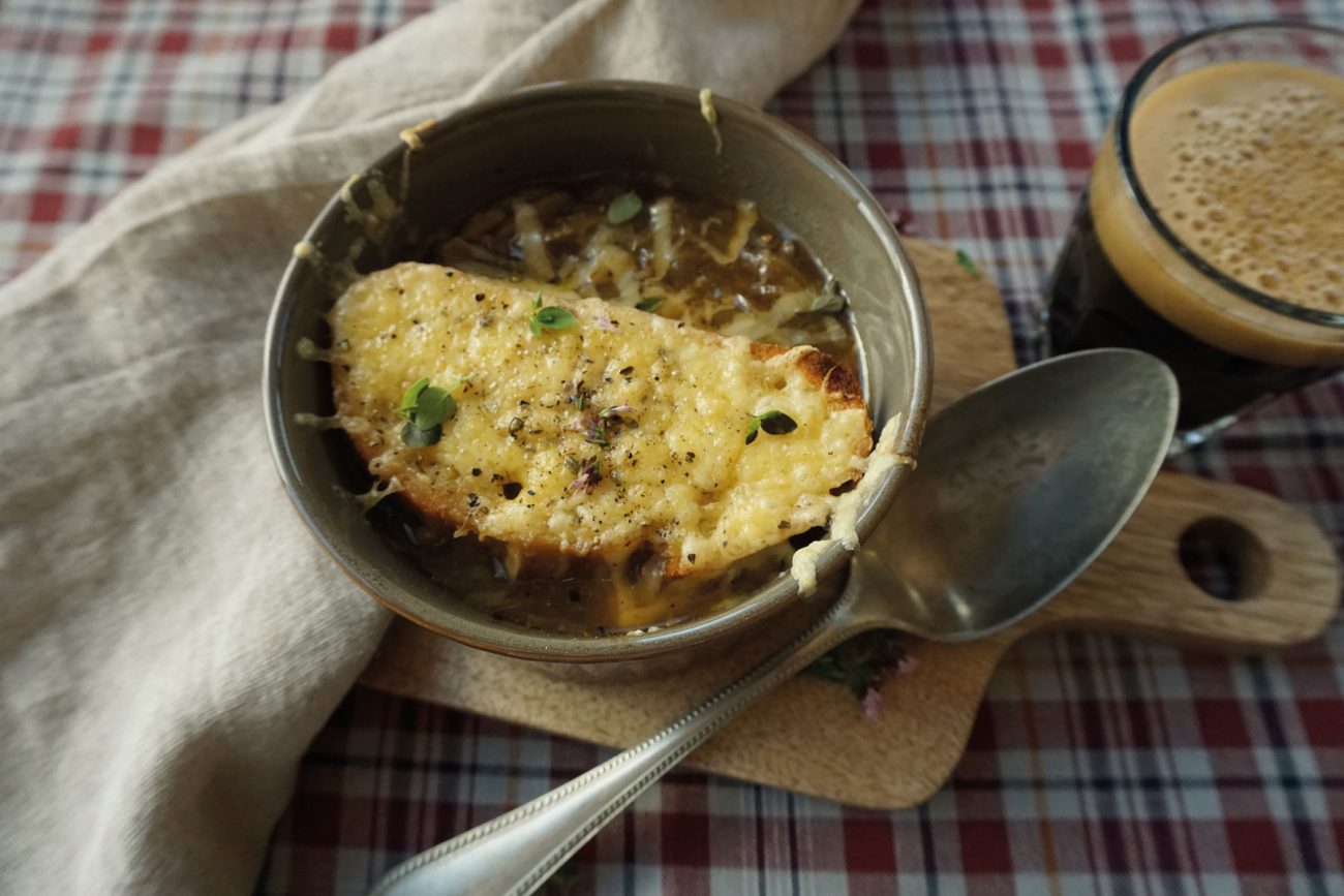 Belgische Zwiebelsuppe