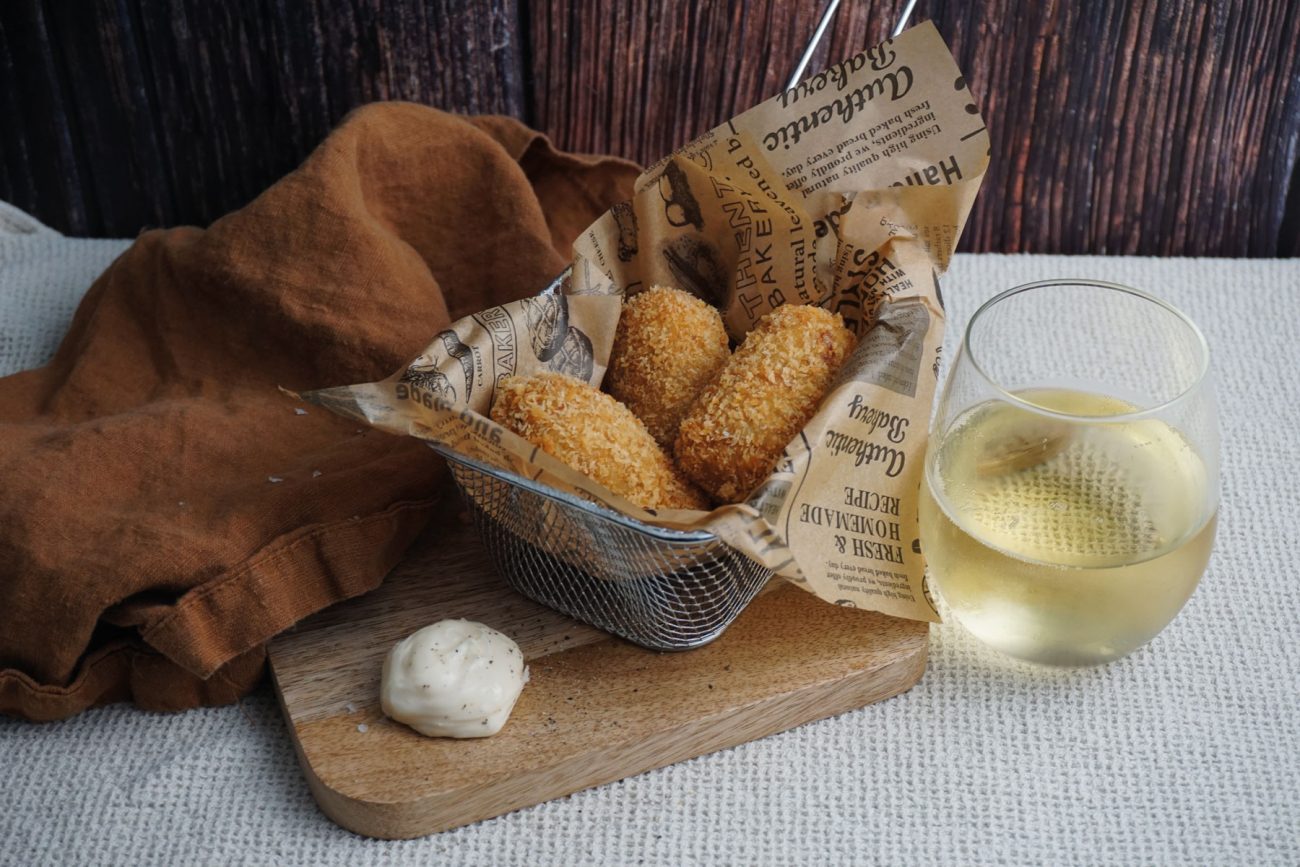 Flämische Garnelenkroketten