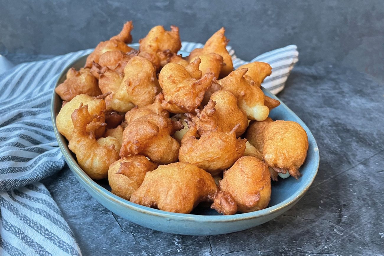 Knusprig und vielseitig: Kartoffelkrapfen