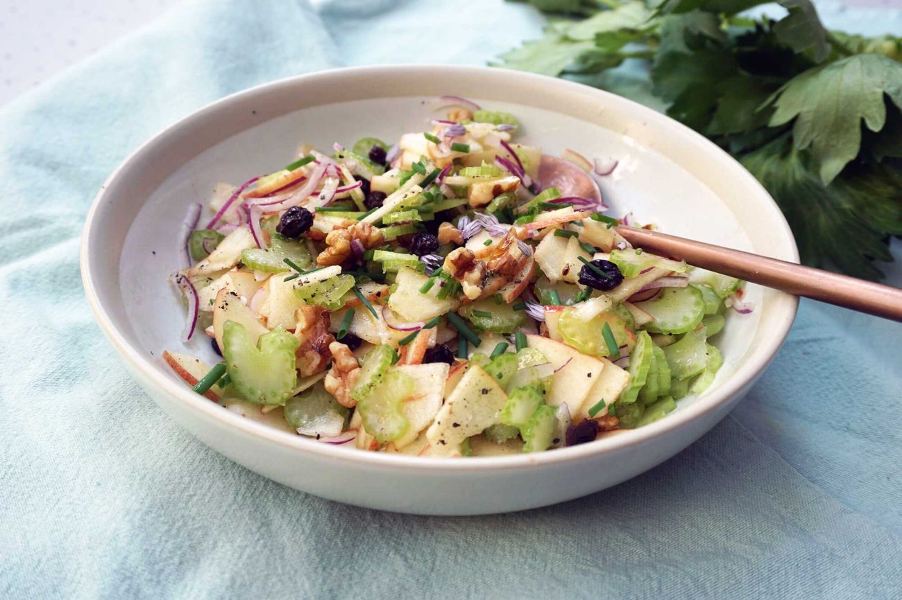 Apfel-Sellerie-Salat