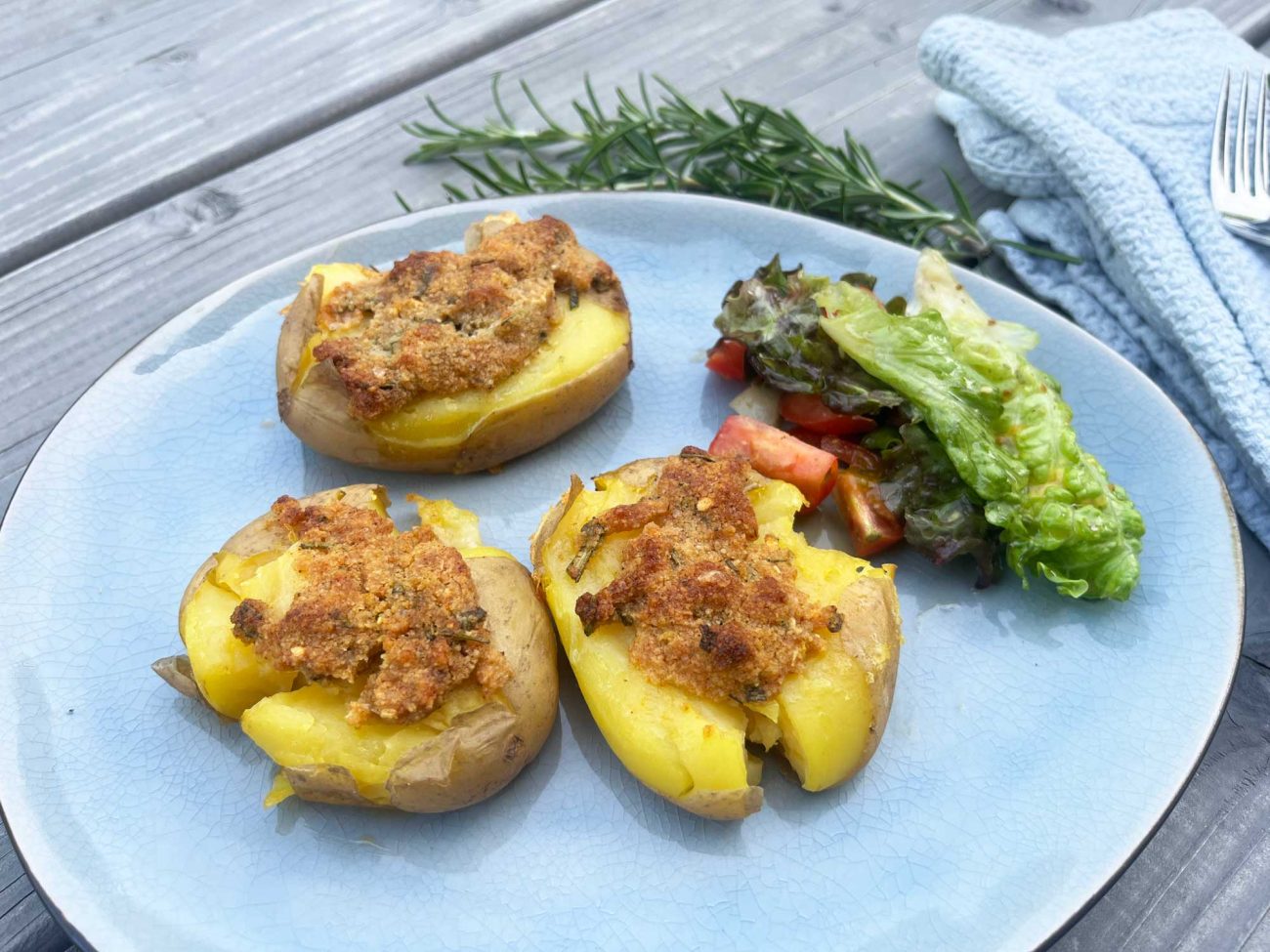 Smashed Potatoes