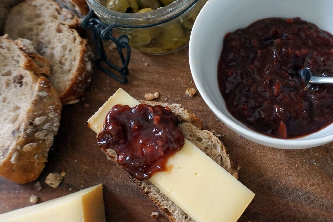 Würziges Zwetschgen-Chutney