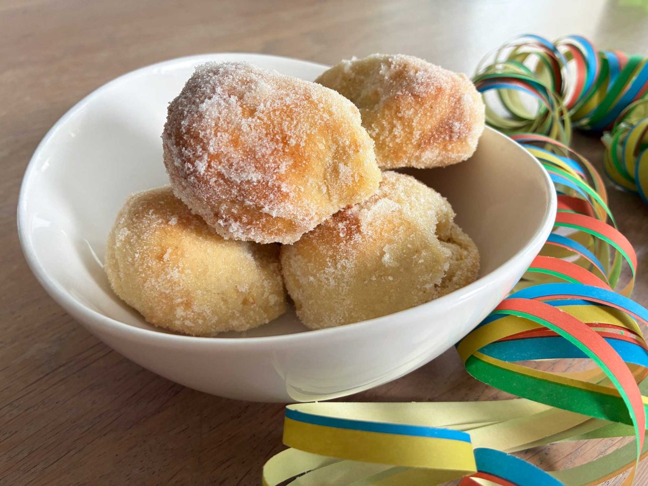 Quarkbällchen aus dem Airfryer