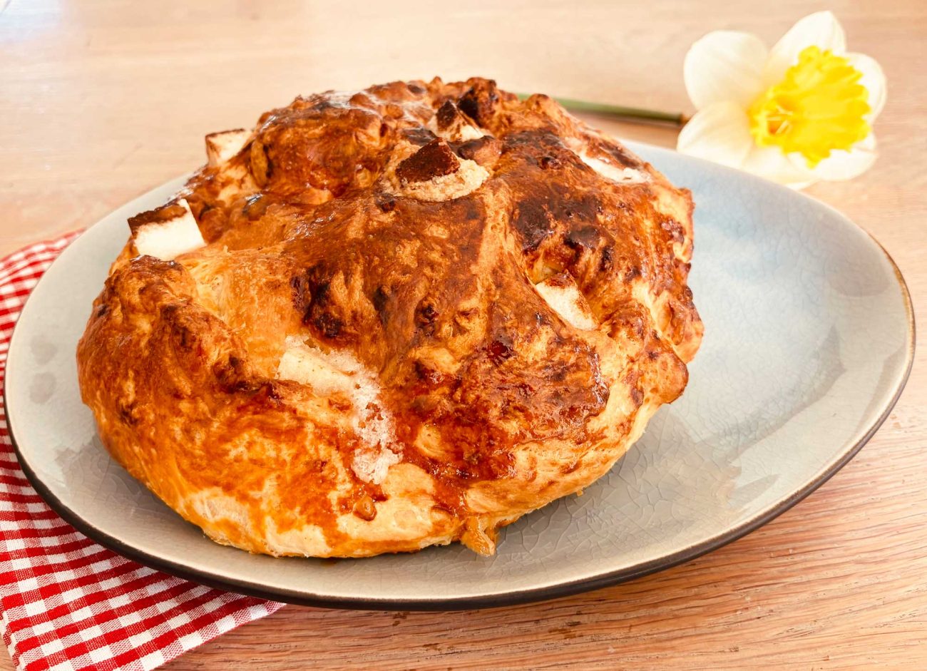 Poschweck aus dem Airfryer