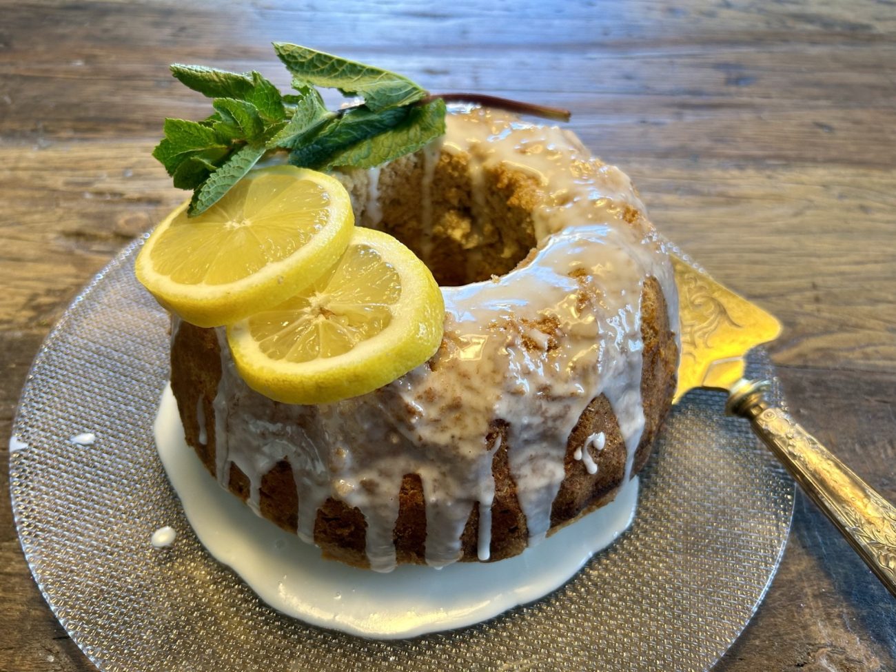 Veganer Zitronenkuchen