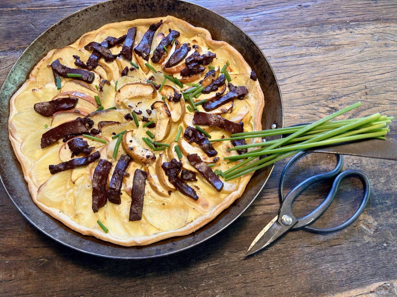 Quiche à la Himmel und Äd